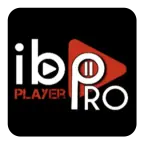 IBO Player Pro IPTV app logo for Fire Stick setup