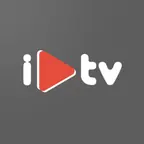 iPlayTV IPTV player app logo for Apple TV setup