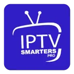 IPTV Smarters Pro player app logo for Fire Stick setup