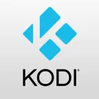 Kodi + PVR IPTV Simple Client player app logo for Windows and Mac setup