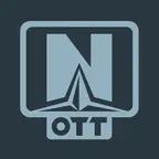 OTT Navigator IPTV player app logo for Nvidia Shield setup